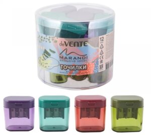 Точилка 2 отв с контейнером Marandi пласт 8031200