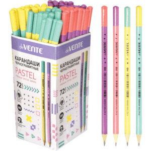 Карандаш ч/г Pastel HB трехгран заточ диам 2мм 5032902