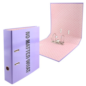 Папка 75мм A4 Pastel с арочным механизмом картон 3090122