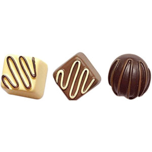 Магнит для доски офисной 2,5см 3шт Сhocolate 6021208