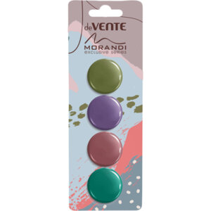 Магнит для доски офисной 4шт 40мм Marandi 6021201