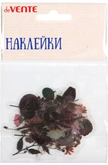 Набор наклеек для творчества Autumn mood от 2x6см до 5x6см ПВХ 8002224