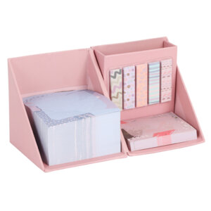 Куб органайзер настольный сборный Marandi с отд для ручек и блоков для записей 4102212