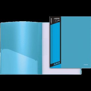 Папка 20 файлов A4 450мкм Juicy вкладыши 30мкм внешний карман 3101903