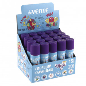 Клей карандаш 15г POP style волшебный сиреневый 4042342