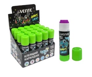 Клей карандаш 15г Game Zone волшебный сиреневый 4042343