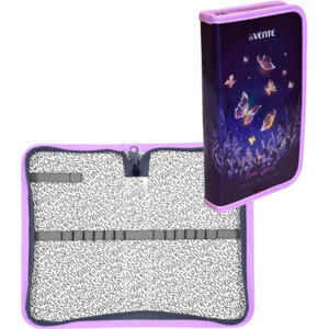 Пенал 1 секц 20,5x12см Free Spirit прямоугольный на молнии 7015304