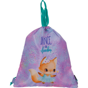 Мешок для обуви Dance Fox 38x43см водоотталкивающая ткань 7040353