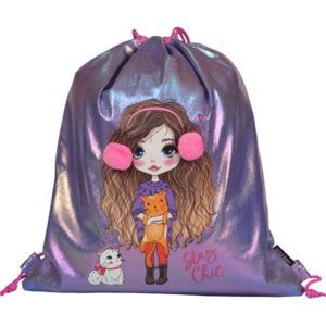 Мешок для обуви Stay Chic 35x40см плотный полиэстер 7040399