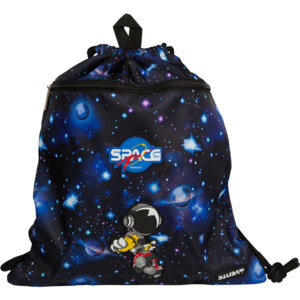 Мешок для обуви и спортивных секций Astronaut 37x47см плотная ткань twill 7040390