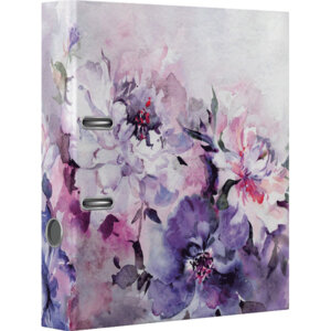 Папка с арочным механизмом Flowers A4 75мм 3090133