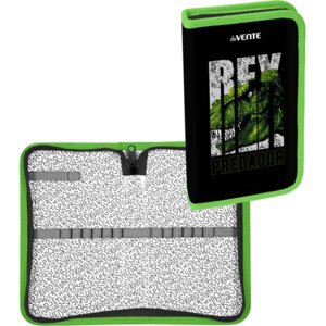 Пенал 1 секц Predator 20,5x12см прямоугольный на молнии 7015313