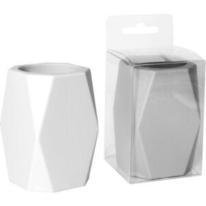 Подставка для пишущих принадлежностей силиконовая  Graphics" 9,5x6,8 см в виде цилиндра  4104225