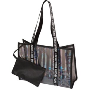 Сумка шоппер No Secret 34x25x12см канвас 1 отд полупрозр тонир 7046331