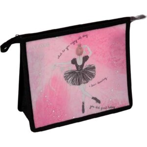 Папка для тетр на молнии A5 243*200*80мм Ballet с текстильным расш 80мм 8056394