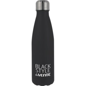 Бутылка термос Black Style 500мл 26,3x7,6x7,6см 8-12ч нержавеющая сталь 8090304