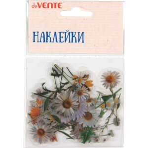 Набор наклеек для творч Daisies от 2x6 см до 5x6 см ПВХ 8002218