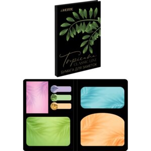 Бумага для заметок с липким слоем Tropicana 16x45мм 48x70мм 2010221