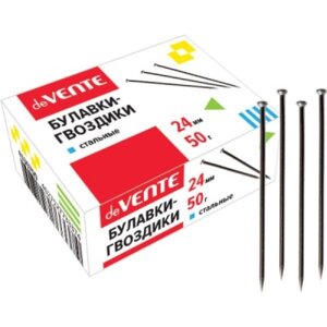 Булавки гвоздики 24мм 50г 4130700