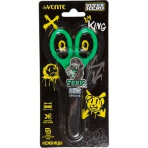 Ножницы 13,5см SuperHero Toxic 8010332