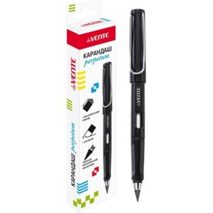 Карандаш ч/г с ластиком Perpetu с наконечником из спец металл сплава 5020305