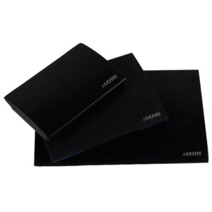 Штемпельная подушка 110x70мм на гелевой основе черная 4117306