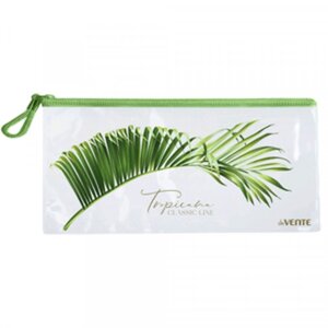 Папка на молнии DL Tropicana 235x108 мм прозрачный ПВХ 280 мкм 3072315