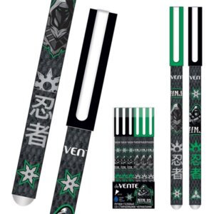 Ручка гелевая 0,5мм Пиши стирай Ninja Warrior 2 диз 5051368