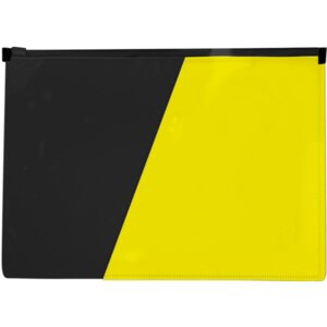 Папка на молнии А4 с карманом Monochrome 3072320