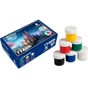 Гуашь 6цв 10мл Magic Castle 8075300