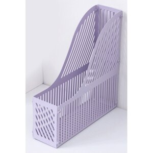 Вертикальный накопитель Pastel 26x8x28см металл пастельно сиреневый 3042303