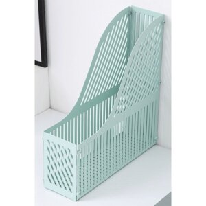 Вертикальный накопитель Pastel 26x8x28см металл пастельно мятный 3042302