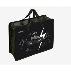Папка для тетрадей A4 Ninja 33,5x26x10см с текстильным расширением 8054450
