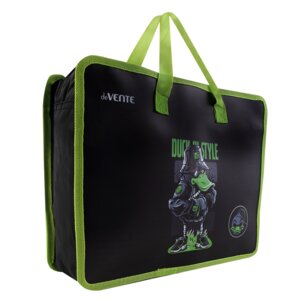 Папка для тетрадей A4 Cool Duck 33,5x26x10см с текстильным расширением 8054459