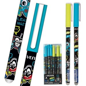 Ручка гел 0,5мм Пиши стирай Game Zone 2 диз 5051363