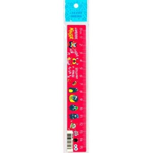Линейка 16см пластик Monster 5091204
