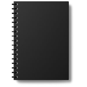 Скетчбук перевертыш  80л А5 150x210мм ARTISTIC STUDIO Black 110 г/м² 2134326