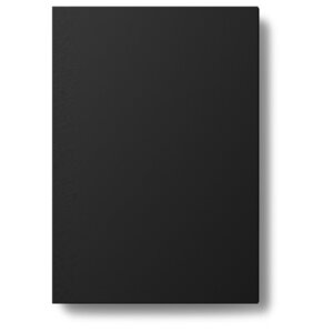 Скетчбук перевертыш  40л А5 150x210мм ARTISTIC STUDIO Black 160 г/м² 2134325