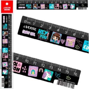 Линейка пластик 16см Fancy Girl 5091413