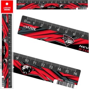 Линейка пластик 16см Never Stop 5091405