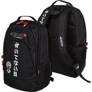 Рюкзак подростковый 44x31x20см 19л Tokyo Crash 650г текстиль 1 отд 7032476