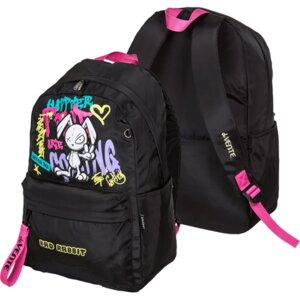 Рюкзак подростковый 42x31x20см 18л Bad Rabbit 500г текстиль 1 отд 7032467