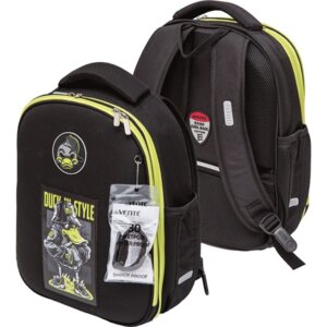 Рюкзак Choice Lite Cool Duck школьный жесткий 38x29x17 см (17 л) вес 880 г, 1 отд 7033427