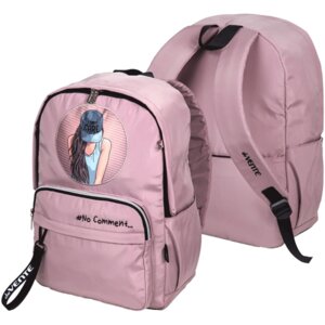 Рюкзак No Comment подростковый 42x31x20 см (18 л) 500г текстильный 1 отд 7032460