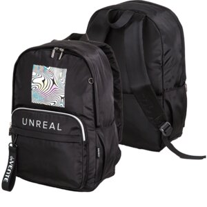 Рюкзак Unreal подростковый 42x31x20 см (18 л) 500г текстильный 1 отд 7032463