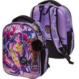 Рюкзак Choice Lite Stay Cool школьный жесткий 38x29x17 см (17 л) вес 880г 1 отд 7033422