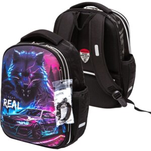 Рюкзак Choice Lite Stay Real школьный жесткий 38x29x17 см (17 л) вес 880г 1 отд 7033426