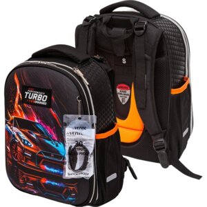 Рюкзак Choice Turbo школьный жесткий 38x28x16 см (17 л) вес 1000г 1 отд 7033417