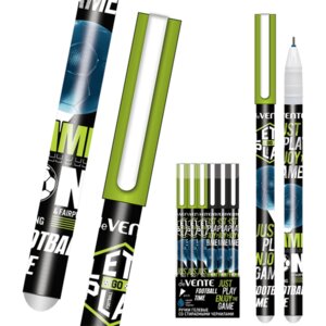 Ручка гел 0,5мм стираемая Football Time 2 диз корп 5051438