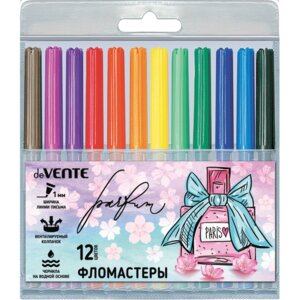 Фломастеры 12цв Perfume 5081421
